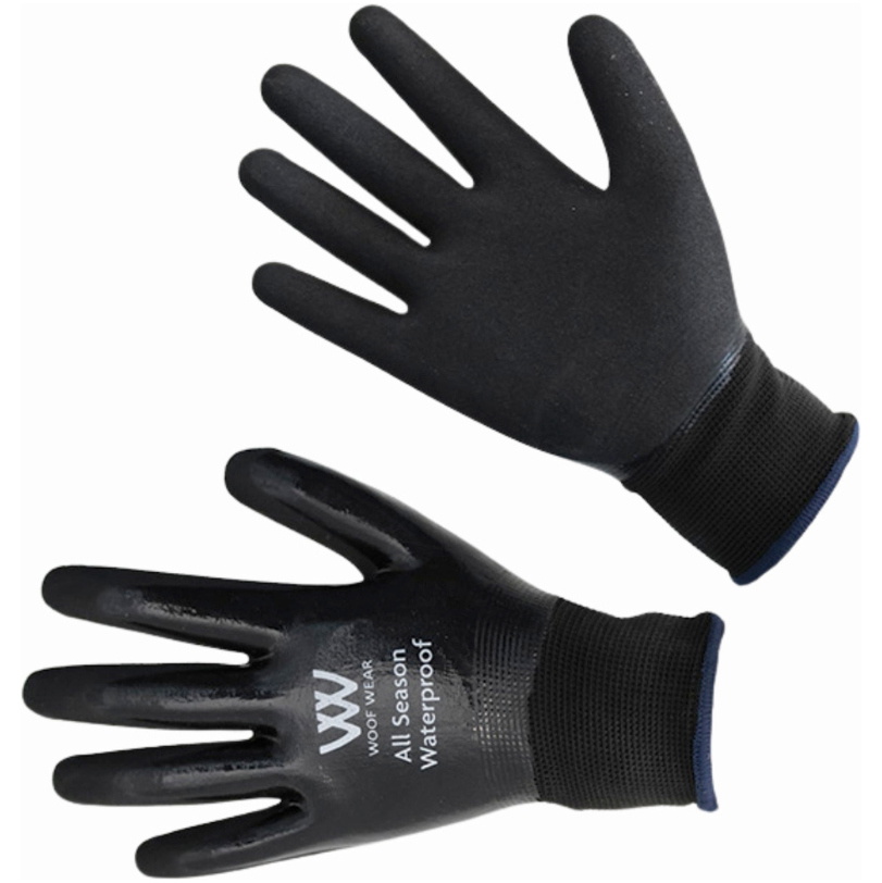 2026 Woof Wear Gant De Cour Pour Toutes Les Saisons WG0132 - Black